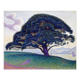 Paul Signac - The Bonaventure Pine Photo Print