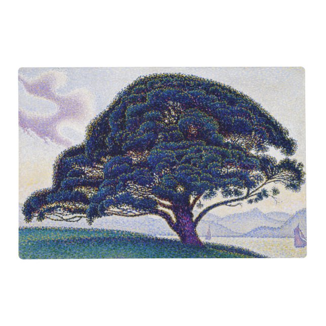 Paul Signac - The Bonaventure Pine Placemat (Front)
