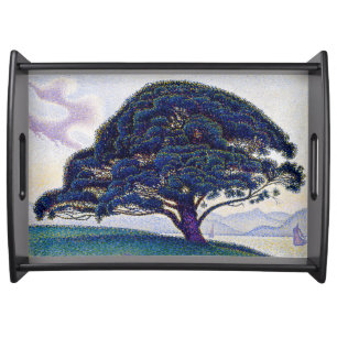 Paul Signac - The Bonaventure Pine Serving Tray