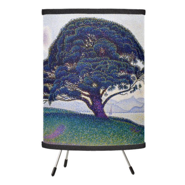 Paul Signac - The Bonaventure Pine Tripod Lamp (Left)