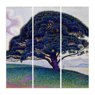 Paul Signac - The Bonaventure Pine Triptych