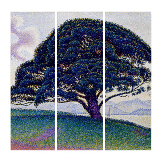 Paul Signac - The Bonaventure Pine Triptych (Front)