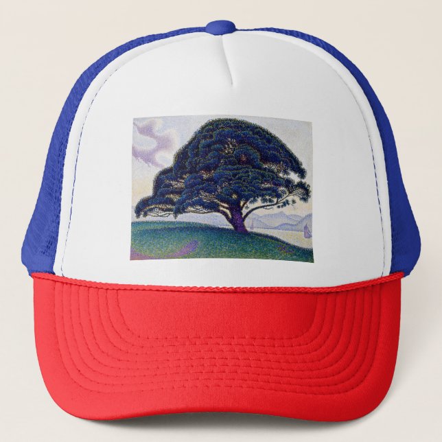 Paul Signac - The Bonaventure Pine Trucker Hat (Front)