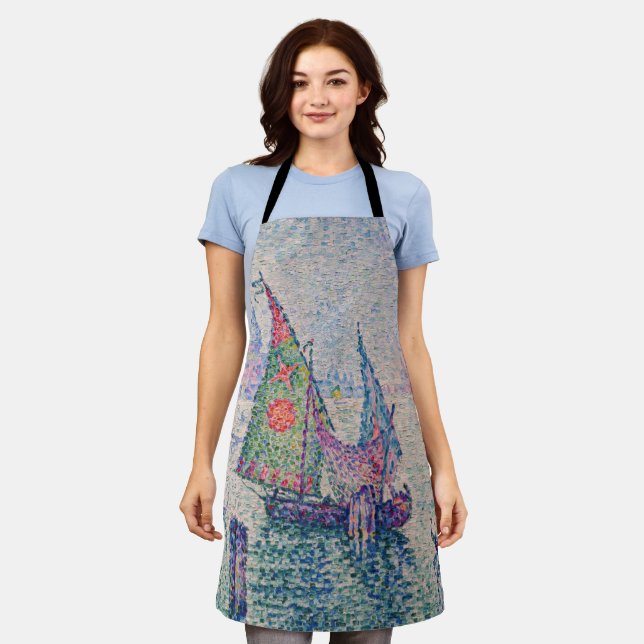 Paul Signac - The Green Sail Apron (Worn)