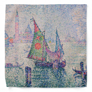 Paul Signac - The Green Sail Bandana