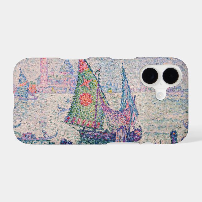Paul Signac - The Green Sail Case-Mate iPhone Case (Back (Horizontal))