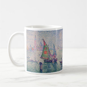 Paul Signac - The Green Sail Coffee Mug