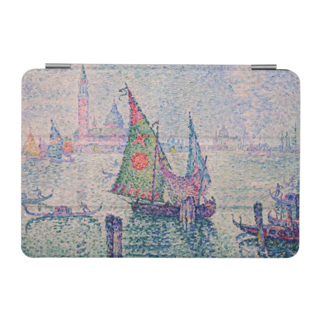 Paul Signac - The Green Sail iPad Mini Cover (Horizontal)