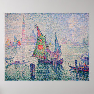 Paul Signac - The Green Sail Poster