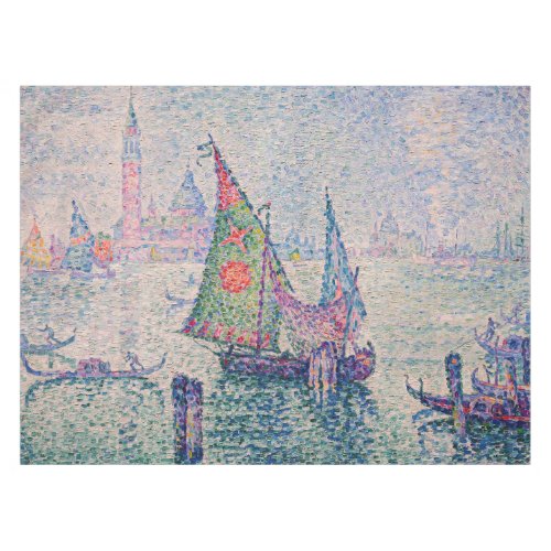 Paul Signac _ The Green Sail Tablecloth