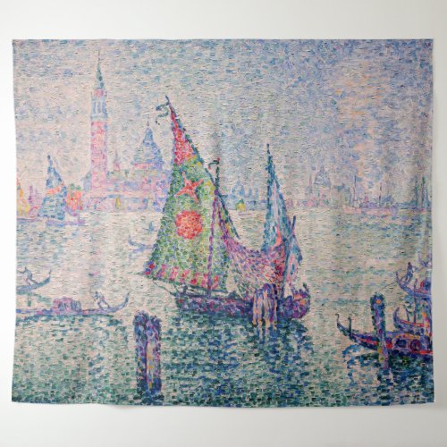 Paul Signac _ The Green Sail Tapestry