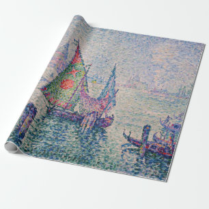 Paul Signac - The Green Sail Wrapping Paper