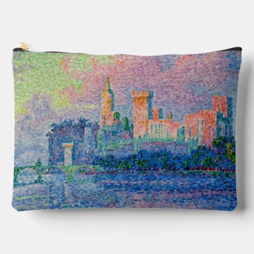 Paul Signac _ The Papal Palace Avignon Accessory Pouch