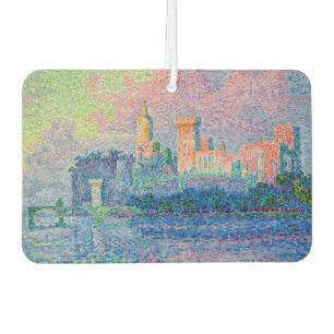 Paul Signac - The Papal Palace, Avignon Air Freshener