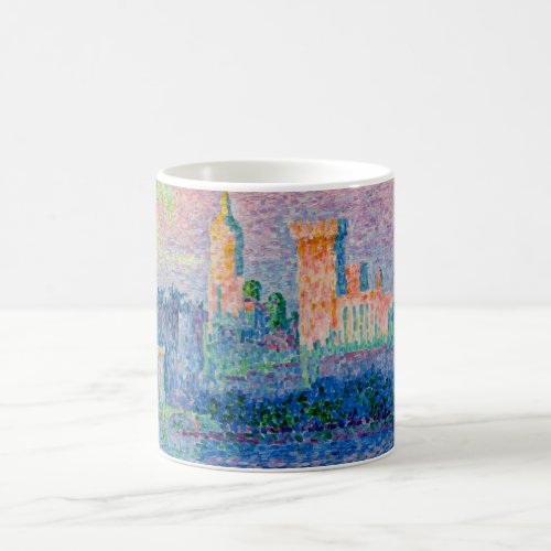 Paul Signac _ The Papal Palace Avignon Coffee Mug