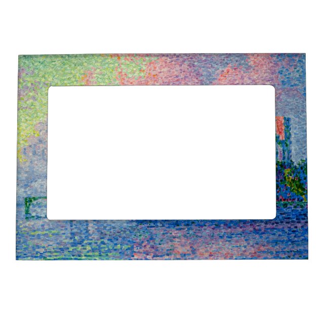 Paul Signac - The Papal Palace, Avignon Magnetic Frame (Front)