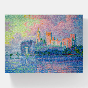 Paul Signac - The Papal Palace, Avignon  Paperweight