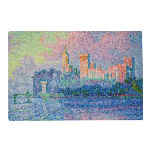 Paul Signac - The Papal Palace, Avignon Placemat