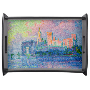 Paul Signac - The Papal Palace, Avignon Serving Tray