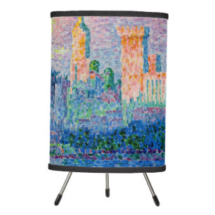 Paul Signac - The Papal Palace, Avignon Tripod Lamp