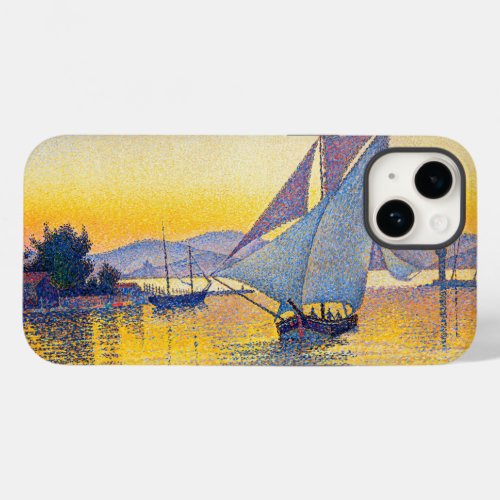 Paul Signac _ The Port at Sunset Opus 236 Case_Mate iPhone 14 Case