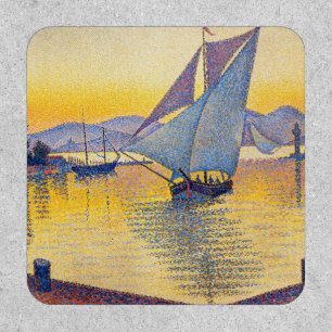Paul Signac - The Port at Sunset, Opus 236 Patch