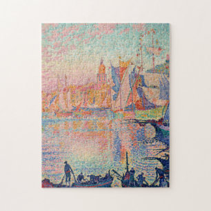 Paul Signac - The Port Of Saint Tropez Jigsaw Puzzle