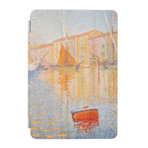 Paul Signac - The Red Buoy, Saint-Tropez iPad Mini Cover