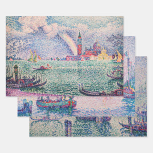Paul Signac - Venice Masterpieces Selection Wrapping Paper Sheets