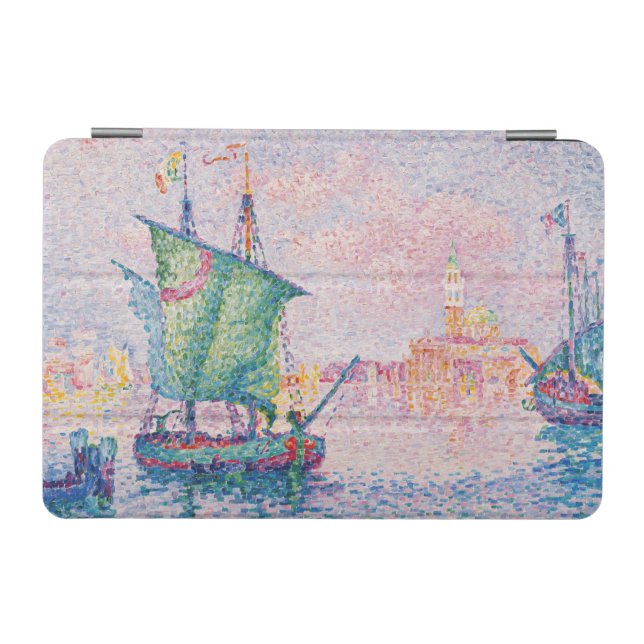 Paul Signac - Venice, The Pink Cloud iPad Mini Cover (Horizontal)