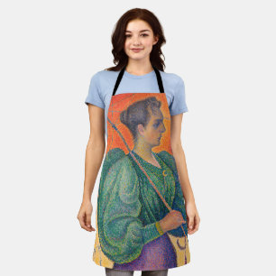 Paul Signac - Woman with a Parasol Apron