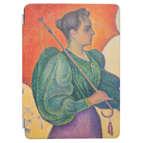 Paul Signac _ Woman with a Parasol iPad Air Cover