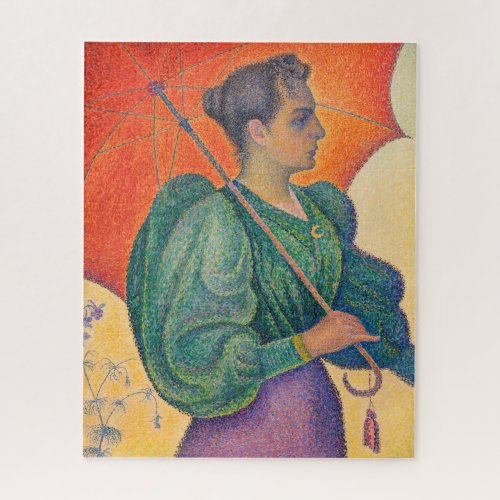 Paul Signac _ Woman with a Parasol Jigsaw Puzzle