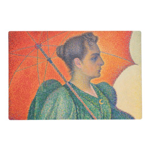 Paul Signac _ Woman with a Parasol Placemat