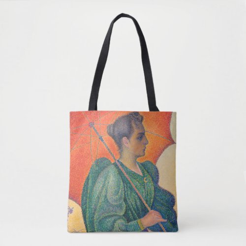 Paul Signac _ Woman with a Parasol Tote Bag