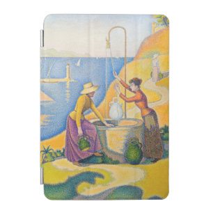 Paul Signac - Women at the Well iPad Mini Cover