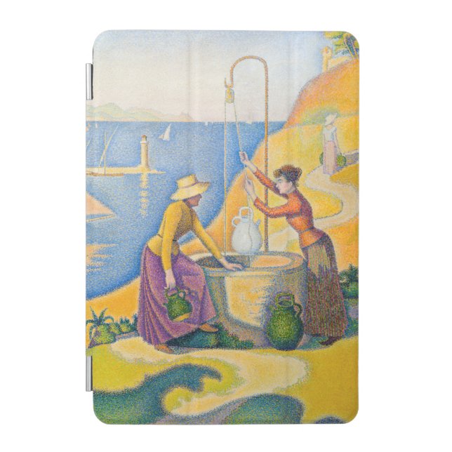 Paul Signac - Women at the Well iPad Mini Cover (Front)