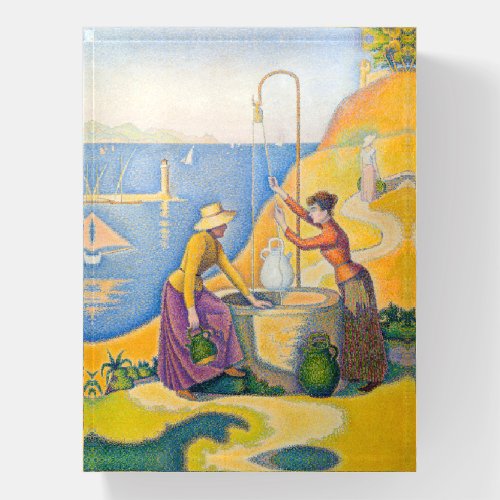 Paul Signac _ Women at the Well Paperweight