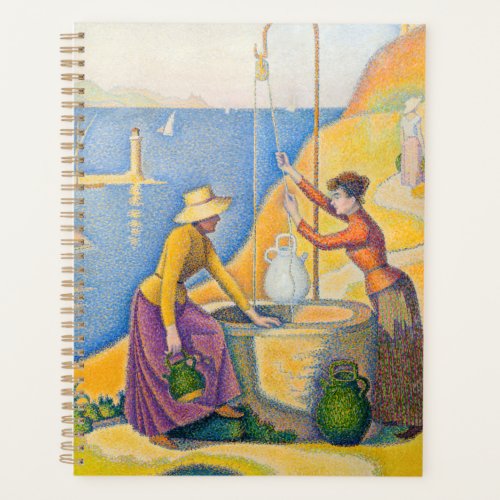 Paul Signac _ Women at the Well Planner