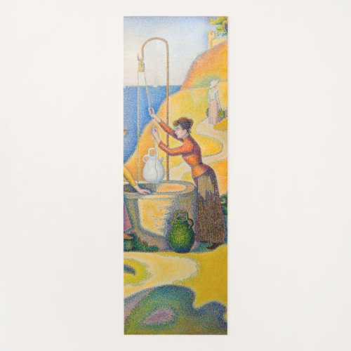 Paul Signac _ Women at the Well Yoga Mat