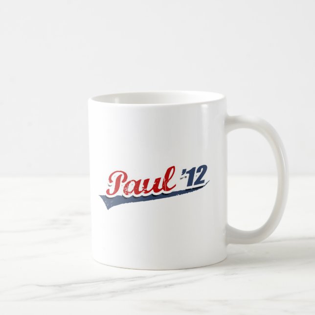 Paul Team Coffee Mug (Right)