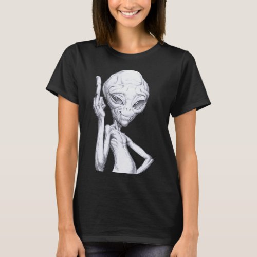 Paul _ the alien Slim Fit T_Shirt