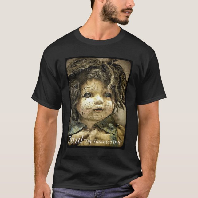 Paul The Haunted Doll T-Shirt (Front)