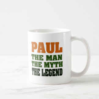 PAUL  - the Man, the Myth, the Legend Coffee Mug