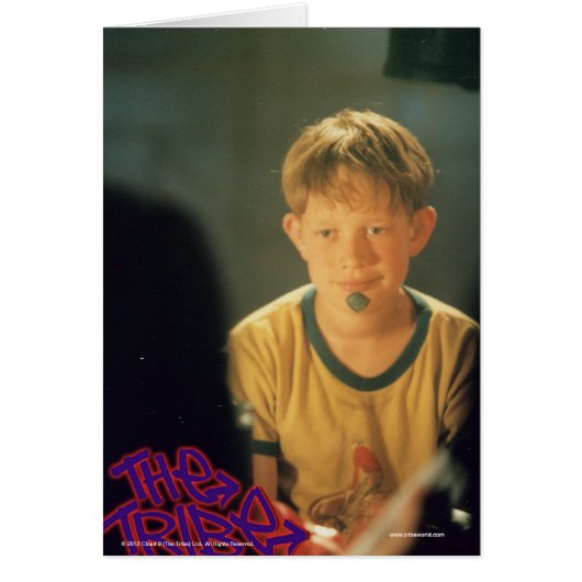 Paul The Tribe Cards (Front)