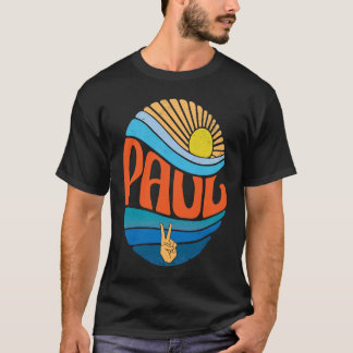 Paul Vintage Sunset Paul Groovy Tie Dye T-Shirt