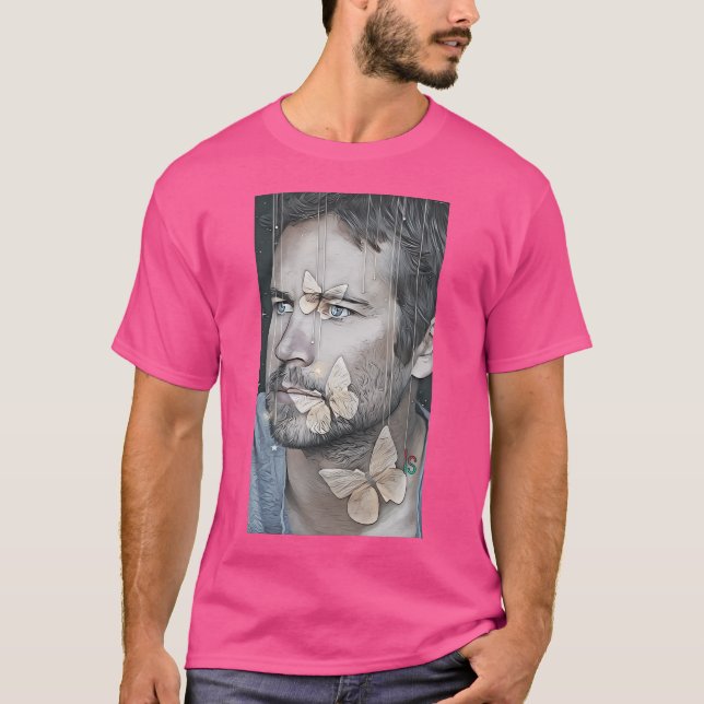 Paul Walker T-Shirt (Front)