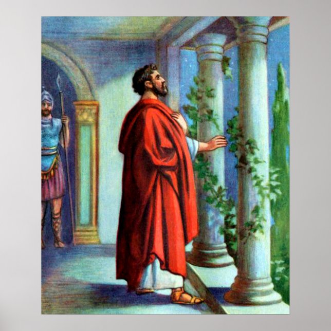 paul watching poster (Front)