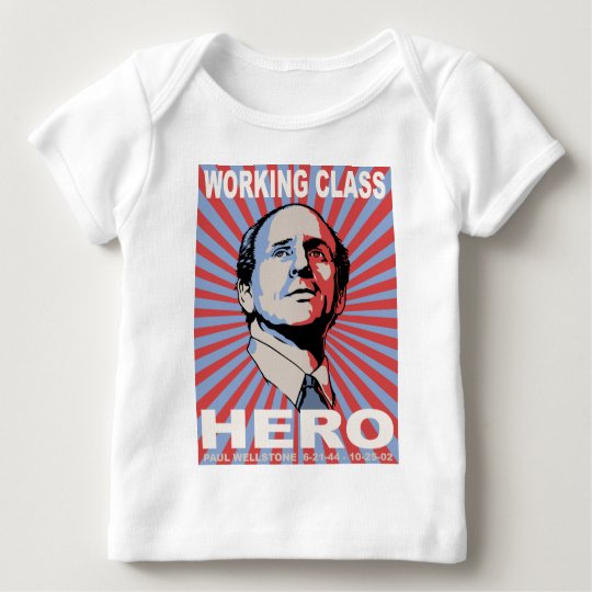 Paul Wellstone Baby T-Shirt