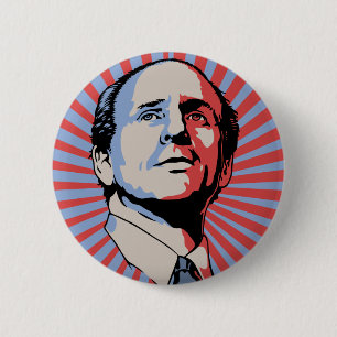 Paul Wellstone Button